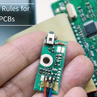 Our Best Design Rules for Small-Size PCBs