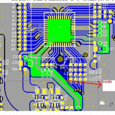 Detailed design details of PCB traces