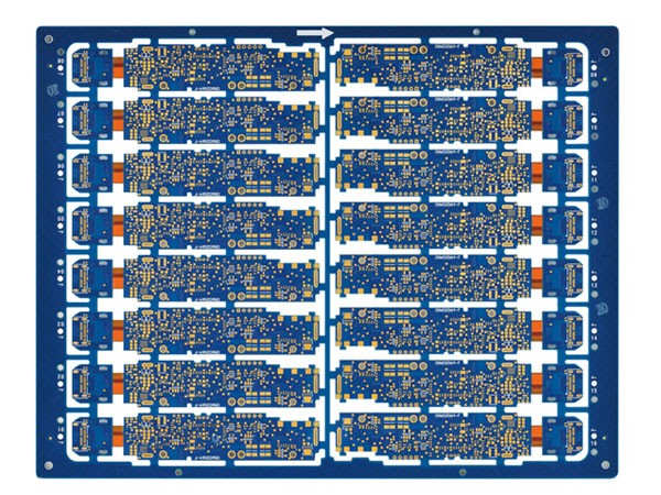 4 Layer Rigid-Flex PCB 